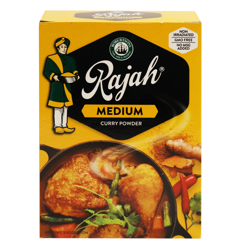 Rajah Curry Powder